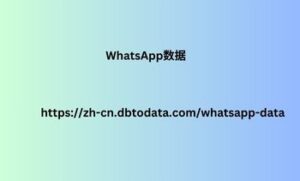 WhatsApp数据